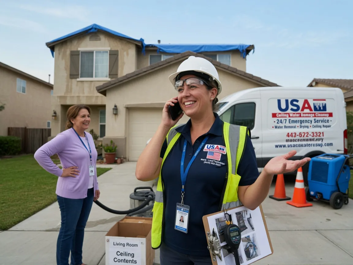 Ceiling Water Damage Restoration Lopeno, TX FAQs