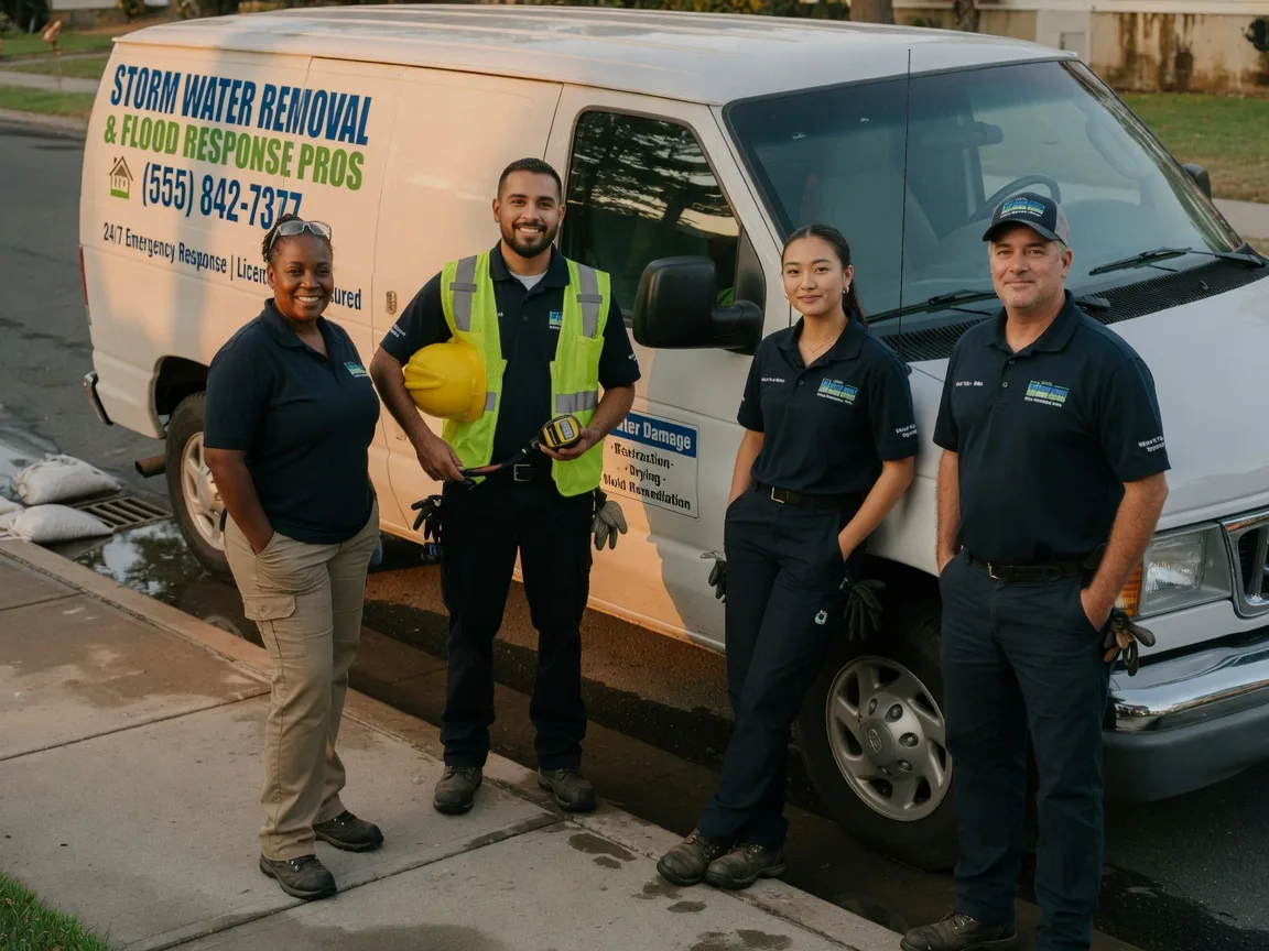 Storm Damage Water Removal company in Lopeno, TX