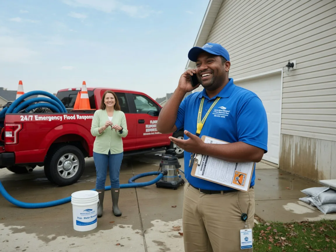 Storm Damage Water Removal Lopeno, TX FAQs